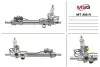 Рулевая рейка с ГУР восстановленная MITSUBISHI GRANDIS (NA_W) 03- MSG MT218R (фото 1)