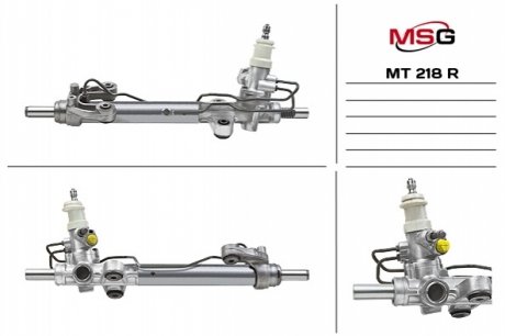 Рульова рейка з ГУР відновлена MITSUBISHI GRANDIS (NA_W) 03- MSG MT218R