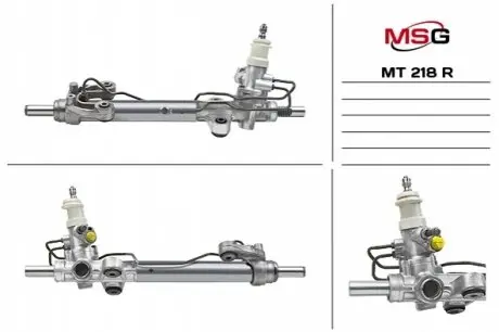 Рулевая рейка с ГУР восстановленная MITSUBISHI GRANDIS (NA_W) 03- MSG MT218R
