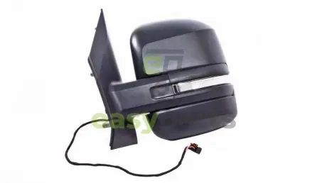 Зеркало заднего вида правое, (электро, повторитель поворота) 18- ZILBERMANN 02-687