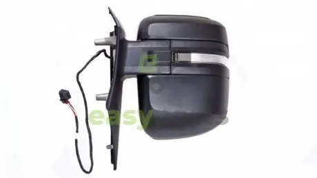 Дзеркало заднього виду ліве, (електро, Повторювач повороту) 18- ZILBERMANN 02-688