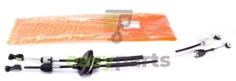 Трос куліси Citroen Berlingo/Peugeot Partner 08- (1005/1000mm) AUTOTECHTEILE 506 0310