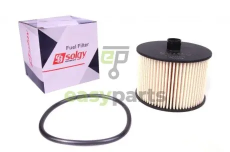 Фільтр паливний Fiat Scudo 2.0 D Multijet 07- Solgy 102021