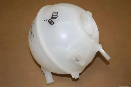 Бачок компенсаційний Skoda Octavia/VW Golf IV DELLO / AUTOMEGA 160035710 (фото 1)