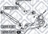 Сайлентблок QASHQAI/ROGUE/X-TRAIL/KOLEOS/KADJAR RR LOW попереч. Q-fix Q0050363 (фото 3)