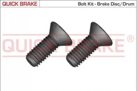 Болти кріплення гальм. дисків QUICK BRAKE 11676K