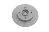 Диск гальмівний (задній) Citroen C4 II/Peugeot 308 08- (249х9) (+ABS) (з підшипником) SKF VKBD1017 (фото 2)
