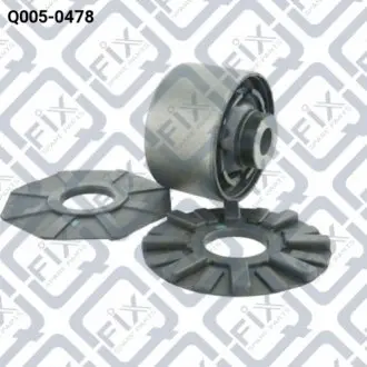 Сайлентблок задн. важеля Q-fix Q0050478