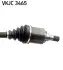 Піввісь SKF VKJC3465 (фото 3)