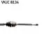 Піввісь SKF VKJC8134 (фото 3)