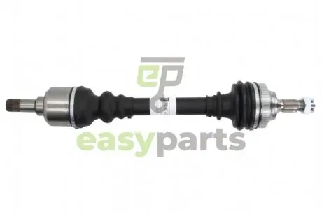 CITROEN піввісь з ABS 48 зуб. L=585 mm 24/25 зуб. BERLINGO 1.6 16V 00-08, XSARA PICASSO (N68) 1.6 16V 05-11 SKF VKJC4037