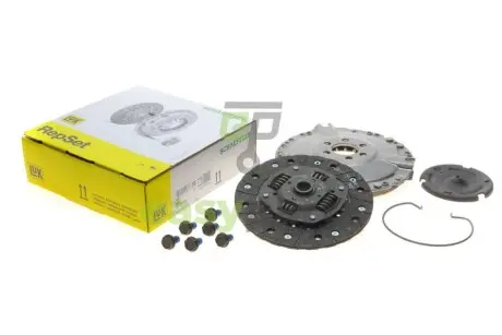 Комплект зчеплення VW Golf/Jetta 1.6 TD/1.9D 82-99 (d=200mm) LuK 620 0624 00