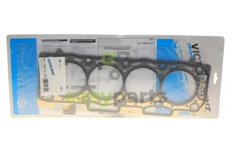 Прокладка ГБЦ Citroen Jumper/Jumpy/Peugeot Boxer/Expert 2.0/2.2 HDI 15- (4 мітки) (1.40mm) VICTOR REINZ 61-10212-30