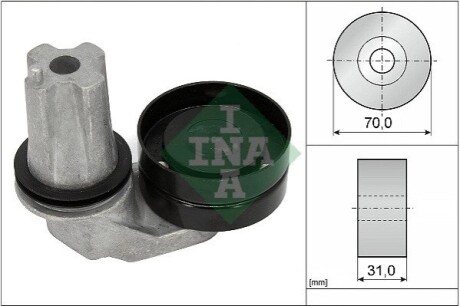 Роликовий модуль натягувача ременя INA 534 0694 10