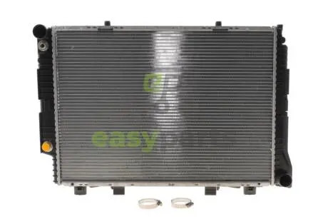 Радіатор охолодження MB S-class (W140) 3.0D/3.4D OM603/OM606 93-98 NRF 55316