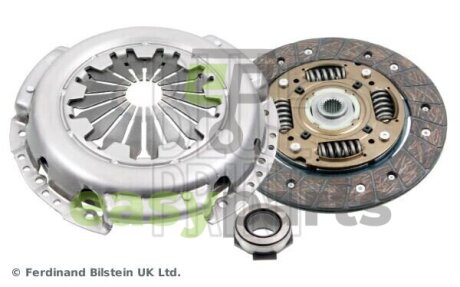 Комплект зчеплення Fiat Bravo/Punto 1.4 04- (d=200mm) (+вижимний) BLUE PRINT ADF123042