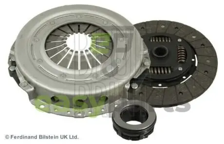 Комплект зчеплення Ford Transit 2.5 TD 91- (d=242mm) (+вижимний) BLUE PRINT ADF123004 (фото 1)