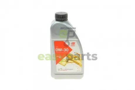 Олива 0W30 C2 SAE (1л) (ACEA C2/MS-13340/MS-90047/9.55535-DS1) FEBI BILSTEIN 172187