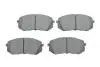 Колодки гальмівні (передні) Hyundai Tucson 15-/і40/іх35/Kia Sportage/Optima 10-/Soul 14- BOSCH 0986494905 (фото 1)