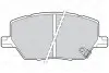 Тормозные колодки дисковые FIAT/JEEP 500X/Compass II/Renegade &quot;1,3-2,0 &quot;F &quot;14&gt;&gt; Valeo 302201 (фото 2)