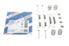 Комплект пружинок колодок ручника Porsche Cayenne 10-/Nissan Pathfinder/Murano 03- BOSCH 1987475417 (фото 1)