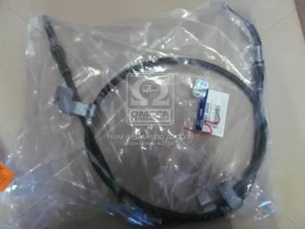 Трос ручн торм лв SANTA FE 12- Hyundai/Kia/Mobis 59760-2W500