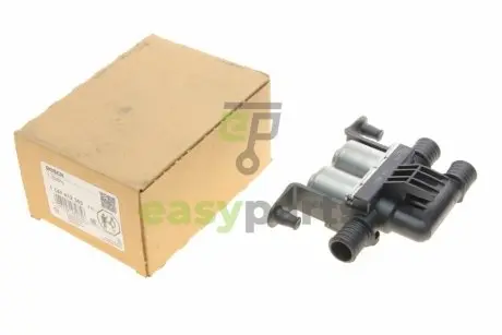 Кран пічки BMW 5 (E60)/6 (E63)/7 (E66) 2.0-6.0 01-10 M47/M54/M57/N46/N47/N52/N53/N54/N62/N74 BOSCH 1147412353