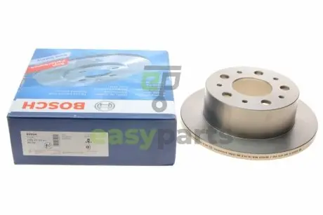 Диск гальмівний (задній) Citroen Jumper II/Peugeot Boxer 06- (279.7х16) BOSCH 0986479316