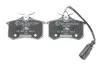 Фото 4 - колодки гальмівні (задні) Ford Galaxy 95-06/VW Sharan/Seat Alhambra 95-10/Ibiza 03-08 (+датчик) ATE 13046028592 Колодки гальмівні (задні) Ford Galaxy 95-06/VW Sharan/Seat Alhambra 95-10/Ibiza 03-08 (+датчик) ATE 13046028592 (фото 4)
