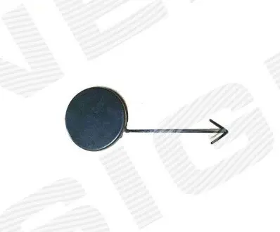 Заглушка КРЮКА VW JETTA, 11 - 15 Signeda PVW99099CA