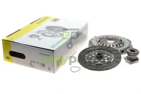 Комплект зчеплення Opel Combo 1.7 CDTI 04- LuK 623 3234 33