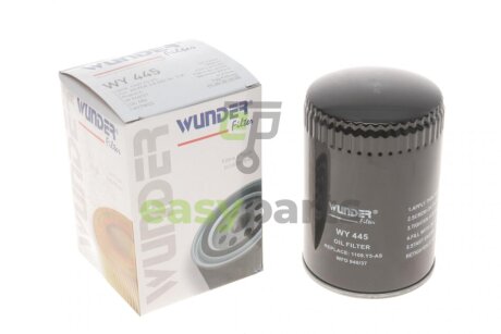 Фільтр масляний Fiat Ducato/Iveco 2.3JTD 02-06 WUNDER FILTER WY-445