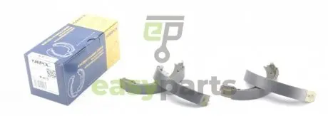 Колодки ручника MB E-class (W211)/S-class (W221) 05- (180x25) KAMPOL K-873