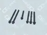 Комплект болтов ГБЦ SET MAN D25../D28.. TORX 1шт,M15x2x109 3шт,M15x2x144, 2шт,M15 x 2 x 168 OE GERMANY 020121286609 (фото 1)