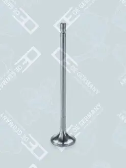 Клапан выпускной MAN 46x9x153.7 с 1-й проточкой под сухарь, for 4-valve cylinder head OE GERMANY 020520280101