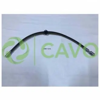 Фото шланг гальмівний передній Skoda Fabia, Roomster 1.2, 1.4, 1.6 (10-) CAVO C900137A Шланг гальмівний передній Skoda Fabia, Roomster 1.2, 1.4, 1.6 (10-) CAVO C900137A