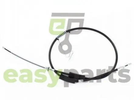 FORD Трос ручного тормоза задн. лев. Transit 00-(задн.привод) (1528/1238mm) CAVO 4602 633