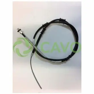 FIAT Трос ручного тормоза лев./прав.Doblo 10-, OPEL COMBO 12- 2223/1938 мм CAVO 1102 762