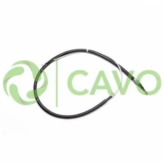 SKODA трос ручного гальма задн. лів./прав. (диск) Fabia 99- (1640/1043mm) CAVO 7002 602