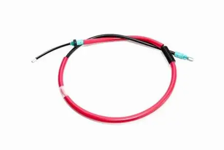 Фото renault трос стоянкового (ручного) гальма задн. лівий 1387/1230 modus 04- CAVO 1302 611 RENAULT трос стоянкового (ручного) гальма задн. лівий 1387/1230 Modus 04- CAVO 1302 611