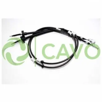 OPEL трос ручного гальма задн. (диск) Zafira 1,8-DTi2,0 (2x1680/1495mm) CAVO 5902 640