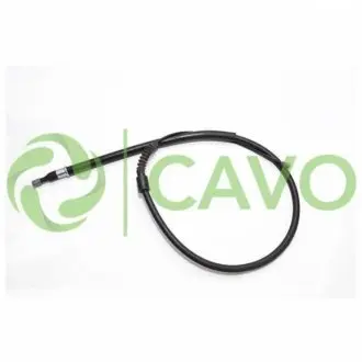 OPEL Трос ручного тормоза задн. лів. Corsa C 01- (бараб.) (1095/763mm) CAVO 5902 678