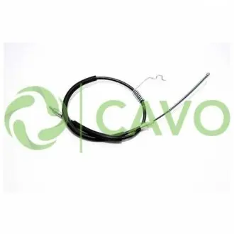 FORD трос ручного гальма прав. Transit 2.0/2.4DI 00- (1283/990mm) CAVO 4602 603