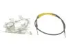 Трос ручника (L) Renault Trafic/Opel Vivaro/Nissan Primastar 01-02 (1603/1465 мм) CAVO 1302 692 (фото 1)