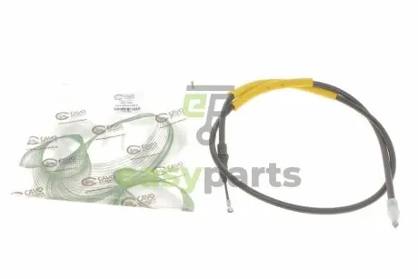 Трос ручника (L) Renault Trafic/Opel Vivaro/Nissan Primastar 01-02 (1603/1465 мм) CAVO 1302 692