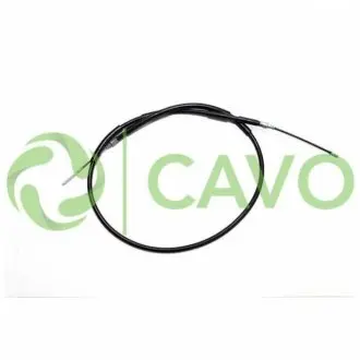 SKODA трос ручного гальма лів/прав (1752/1441мм) Felicia,Favorit CAVO 6402 610