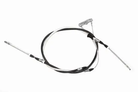 OPEL трос ручного гальма задній Astra 92- (1272/690+1692/1090mm) CAVO 5902 257