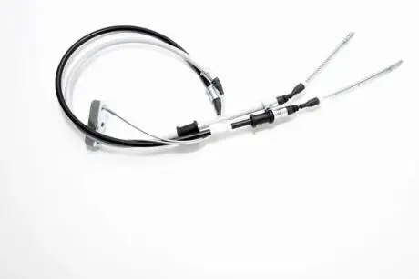 OPEL Трос ручного тормоза Kadett E, Astra F (1285/704+1395/817mm) CAVO 5902 232