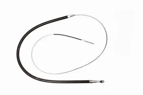 Фото трос ручного гальма BMW E28 518,520i-524TD,525,528 (1715/686mm) CAVO 4402 610 Трос ручного гальма BMW E28 518,520i-524TD,525,528 (1715/686mm) CAVO 4402 610