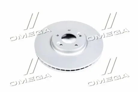Диск тормозной передний Hyundai Santa Fe II 05 -13 (Jakoparts) HERTH+BUSS / JAKOPARTS J3300507